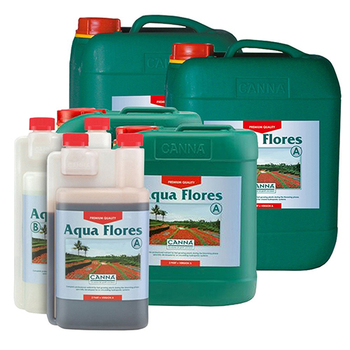 Canna Aqua A+B Flores 1 L