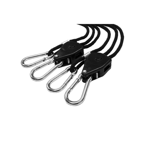 Rope Ratchet set max load 68 Kg.