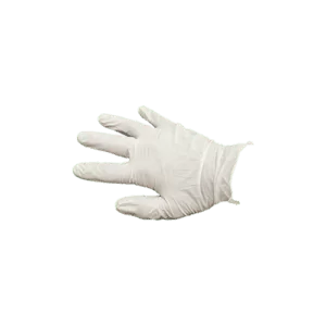 Disposable gloves Latex Small, 100 per box