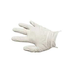 Disposable gloves Latex Medium, 100 per box