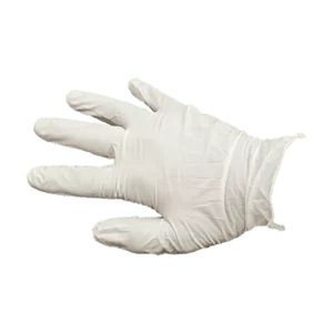 Disposable gloves Latex Large, 100 per box