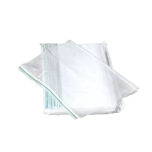 Zip bags 100 pcs per pack 35 x 45