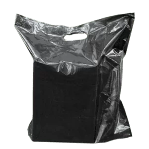 Black carry bags 50 x 45