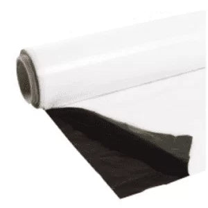 Black White Foil  2 x 50mtr.. Per roll