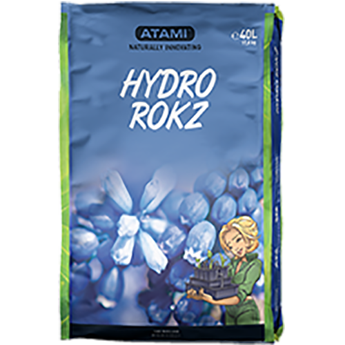 Atami Hydro rokz 8-16 mm 40 L per zak / per bag