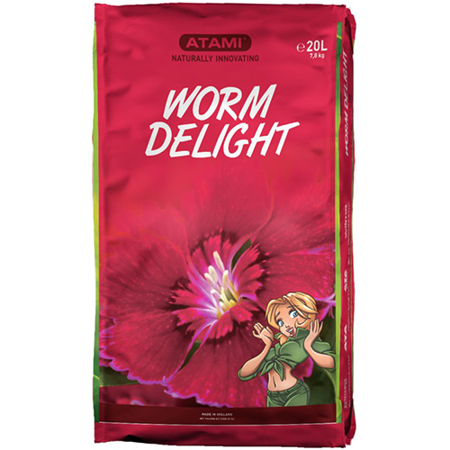 Atami Worm Delight 20 L per zak / per bag